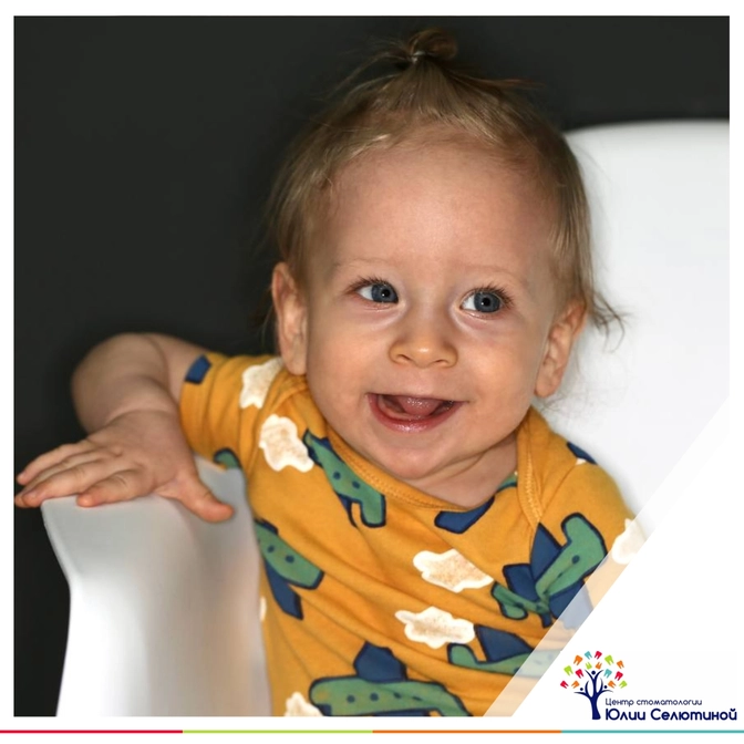 Как ухаживать за первым зубом? 