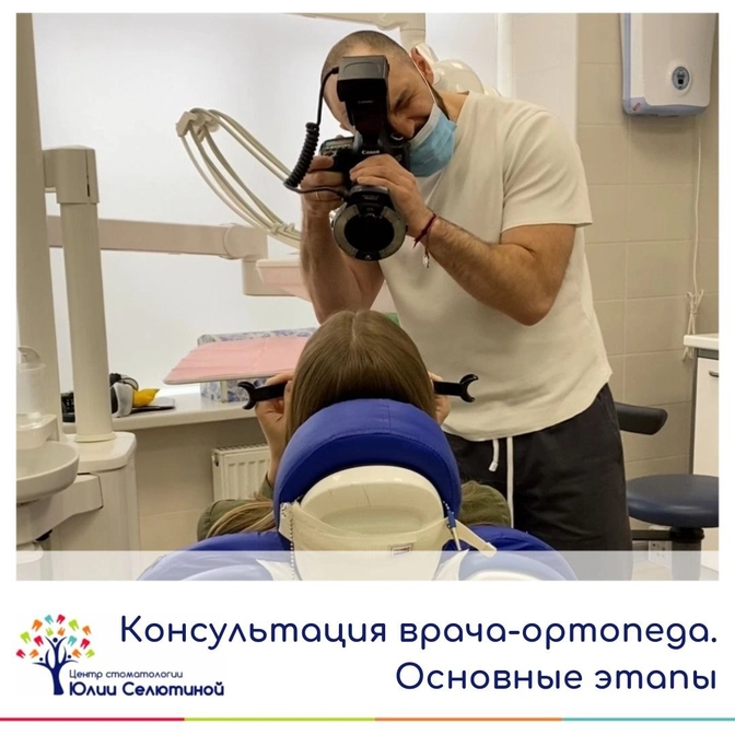 Консультация врача-ортопеда. Основные этапы 