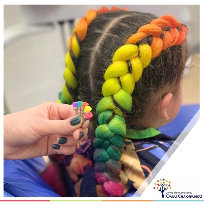 Детская профессиональная гигиена полости рта 