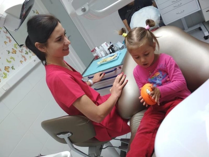 Детский стоматолог.