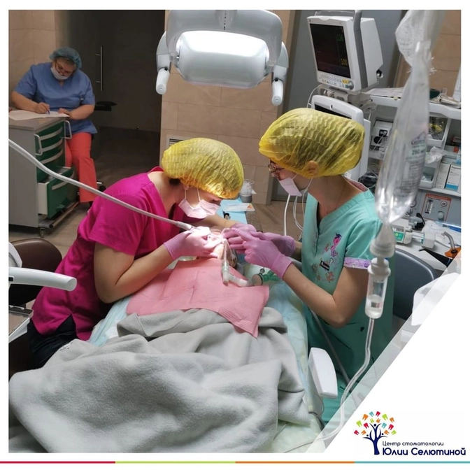 Мифы о лечении зубов под наркозом. 