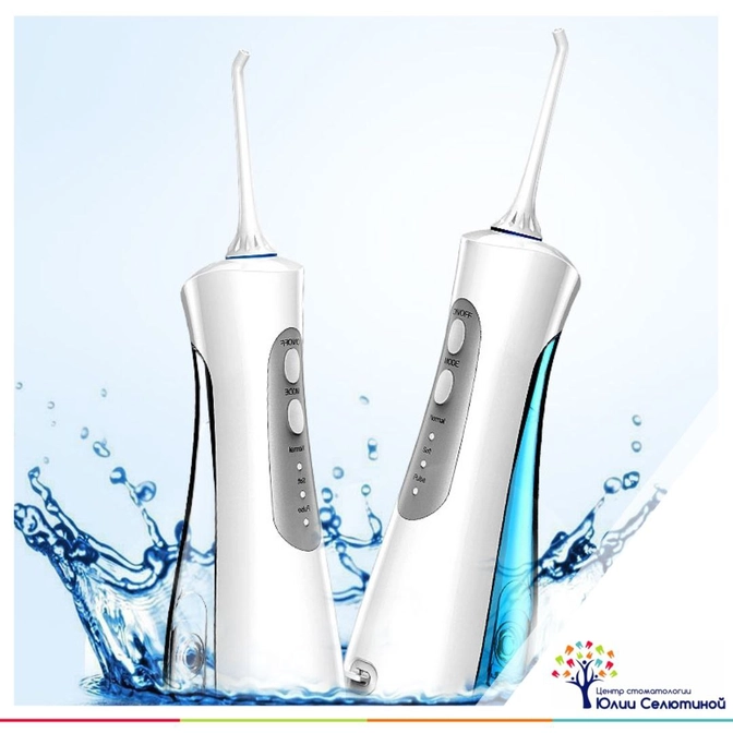 «Доктор, а может ли ирригатор нанести вред зубам?»
