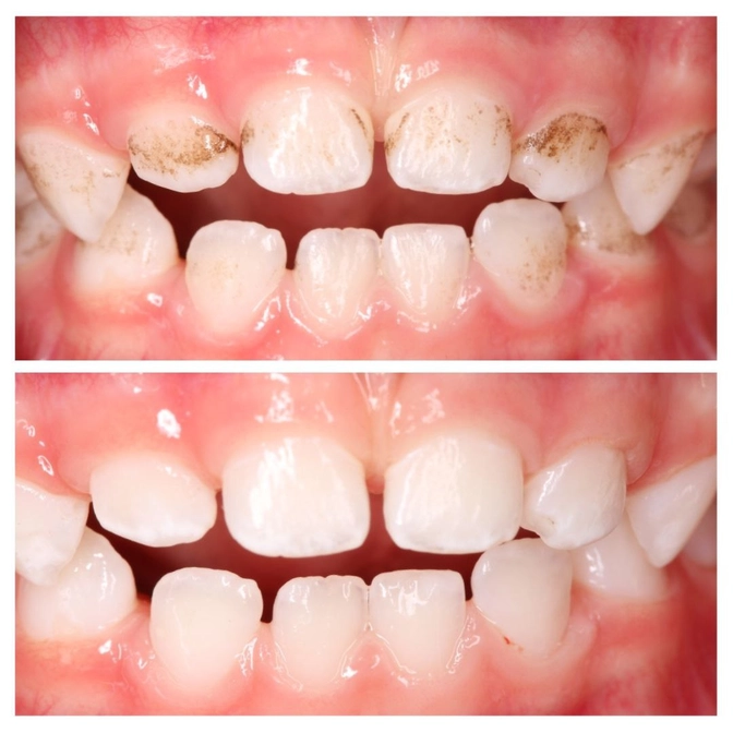 Налёт Пристли у малыша