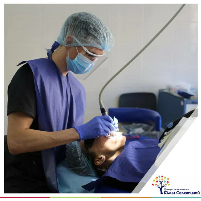 Как проводится профессиональная гигиена у взрослых у нас в клинике 