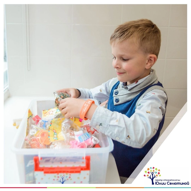 Подарок от стоматолога: как расположить к себе ребенка? 