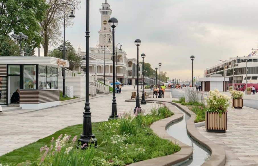 Северный речной вокзал