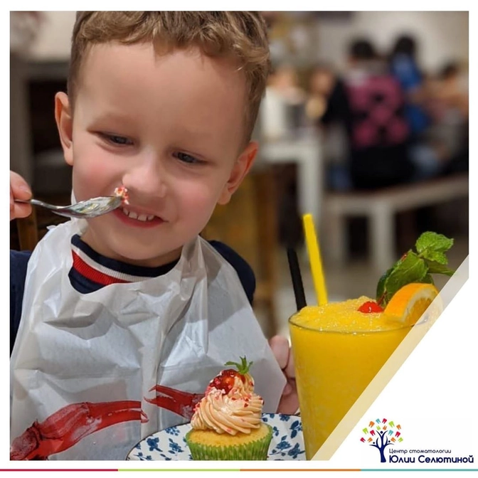 Сладкое - причина кариеса?