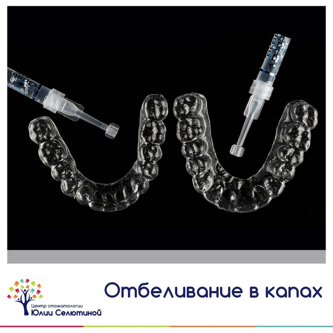 Отбеливание в капах