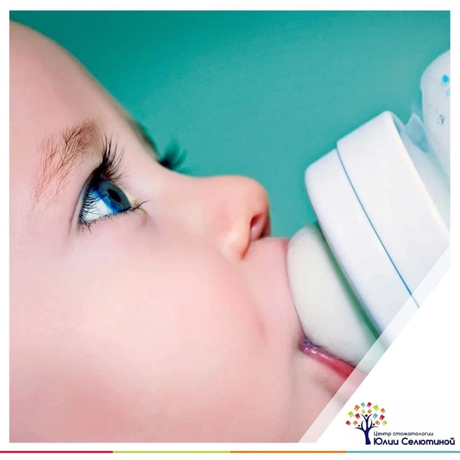 Влияет ли ГВ и ИВ на прикус?