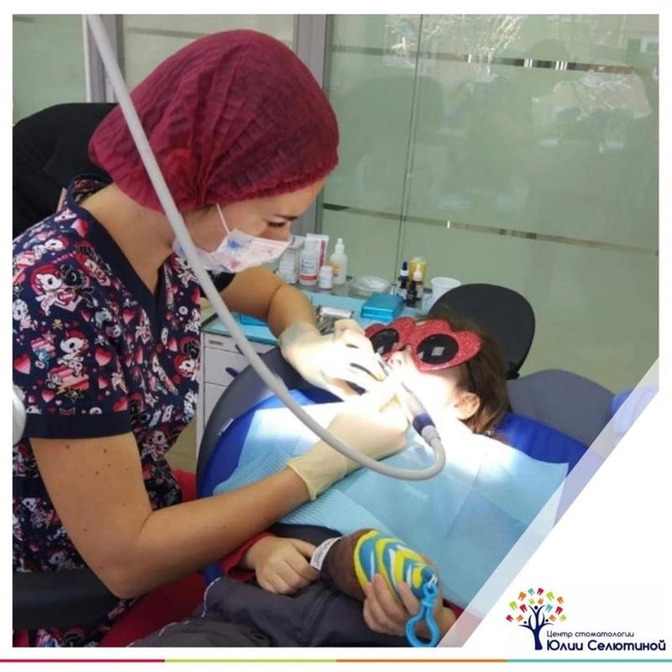 Адаптация ребёнка на стоматологическом приёме.