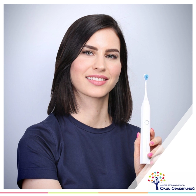 Можно ли детям пользоваться электрическими зубными щётками?  