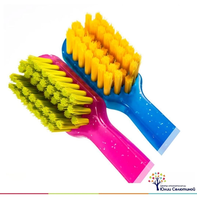 Уход за полостью рта при ношении брекетов 